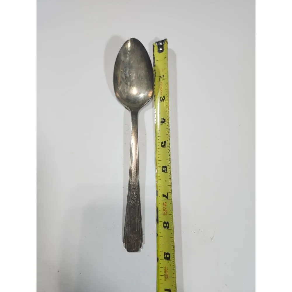 Tudor Plate Oneida Friendship-Medality Silverplate Tablespoon 8¼